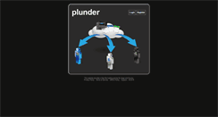 Desktop Screenshot of plunder.com
