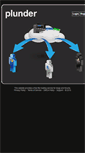 Mobile Screenshot of plunder.com